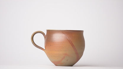 Ichiro Mori Large Mug Bizen Woodfired