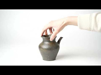 Keiji Tanaka Carafe Sake/Tea Server Woodfired