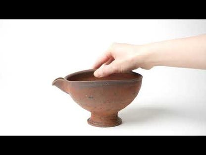 Keiji Tanaka Katakuchi Bowl Nanban Woodfired