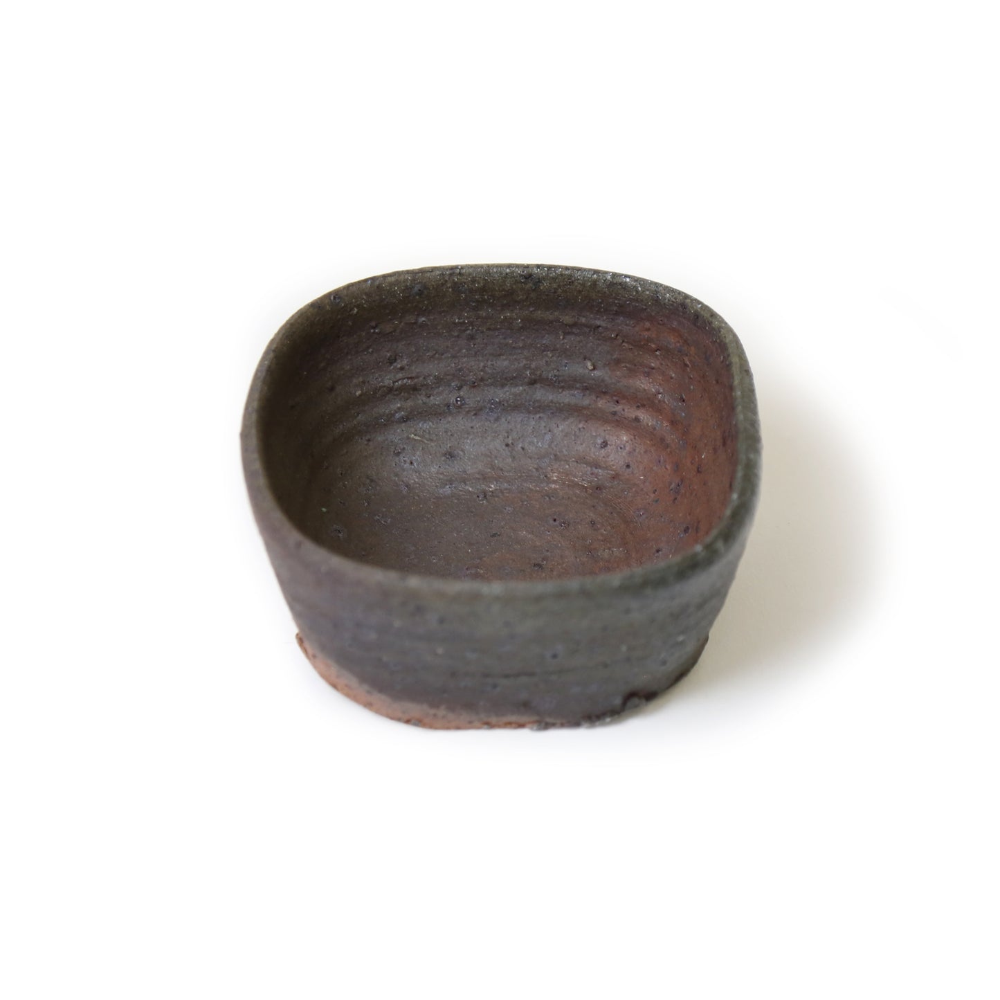 Shikamaru Takeshita Nanban Square Bowl Wood Fired