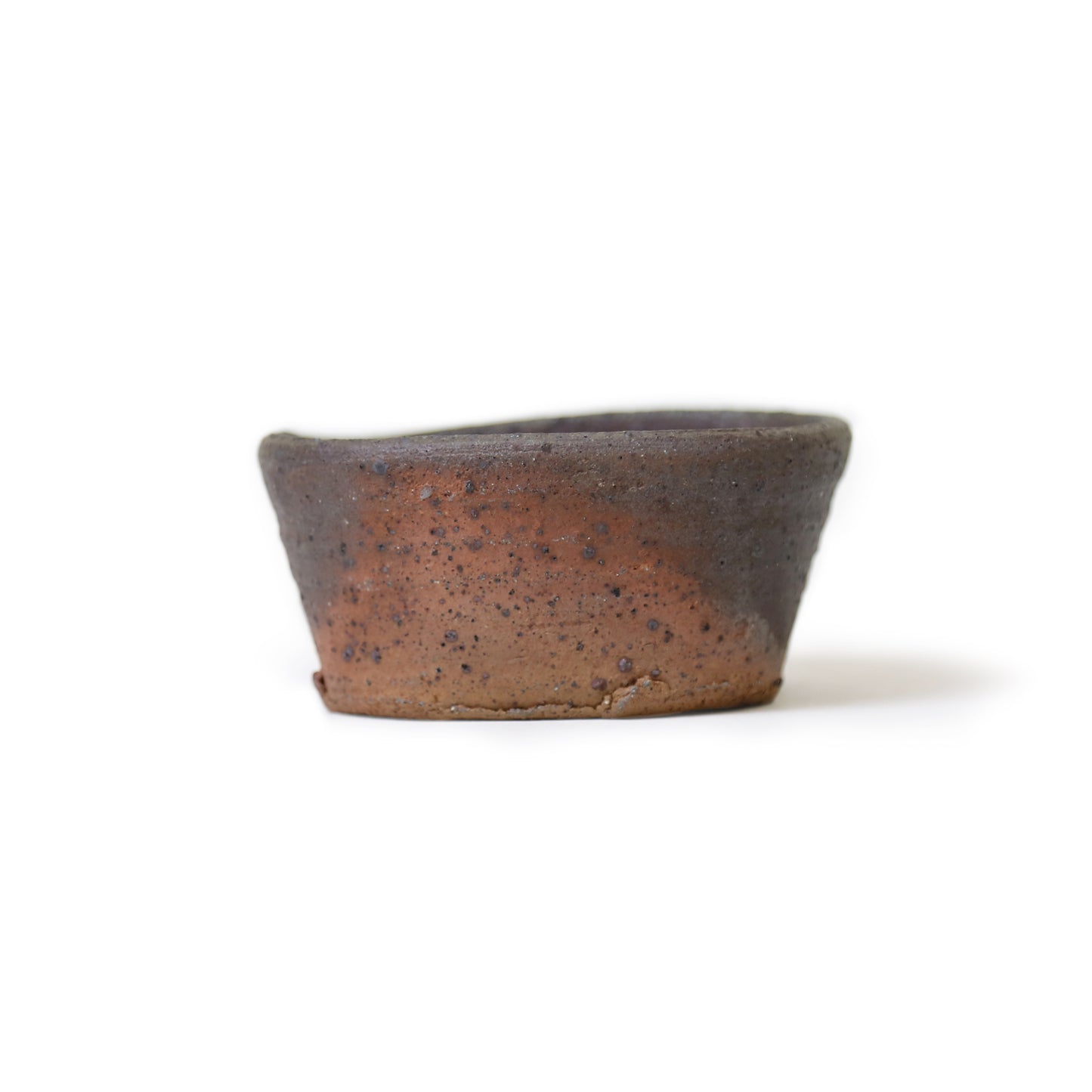 Shikamaru Takeshita Nanban Square Bowl Wood Fired