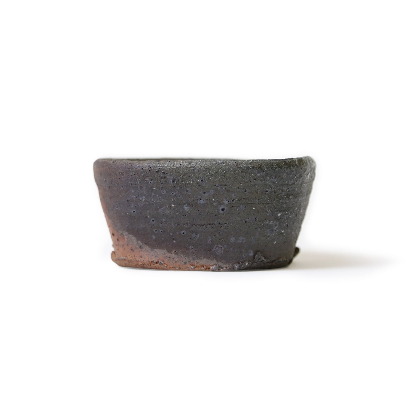 Shikamaru Takeshita Nanban Square Bowl Wood Fired