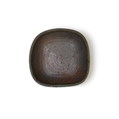 Shikamaru Takeshita Nanban Square Bowl Wood Fired