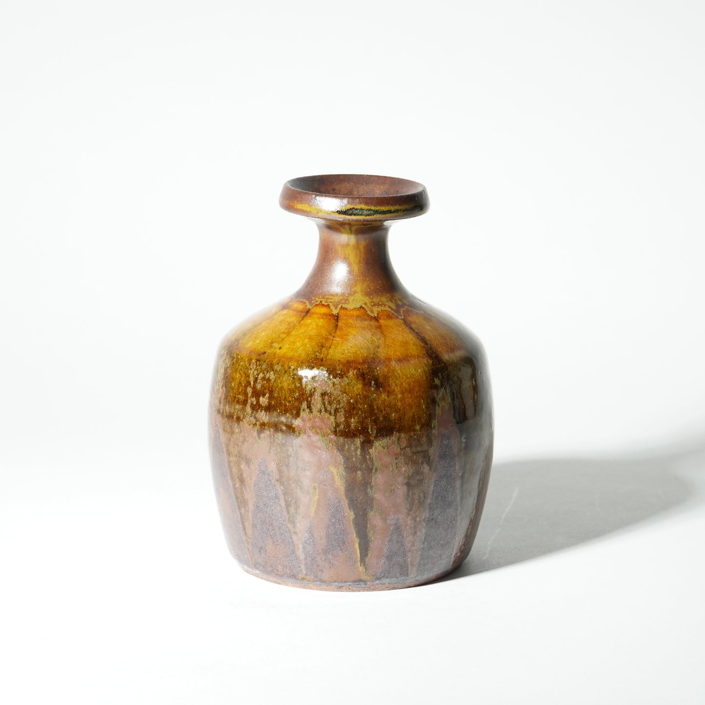 Shodaiyaki Vase vessel mingei