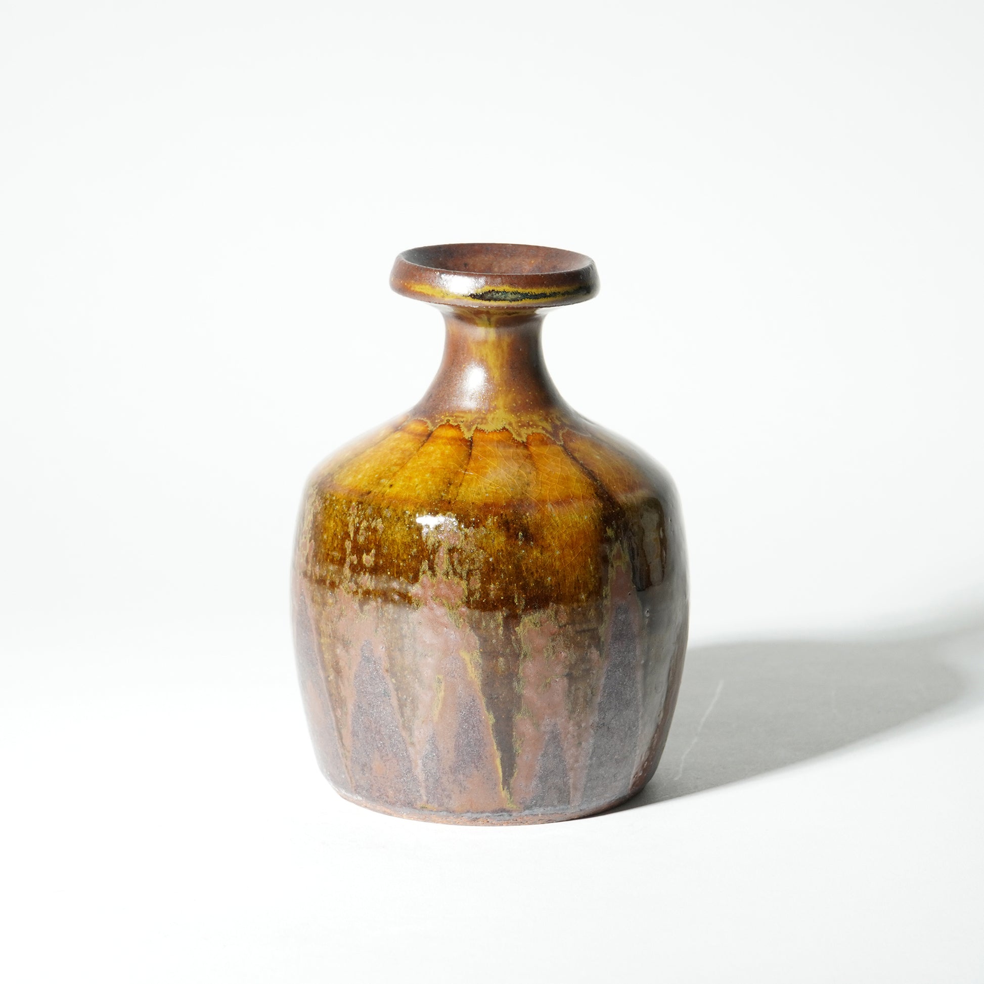 Shodaiyaki Vase vessel mingei