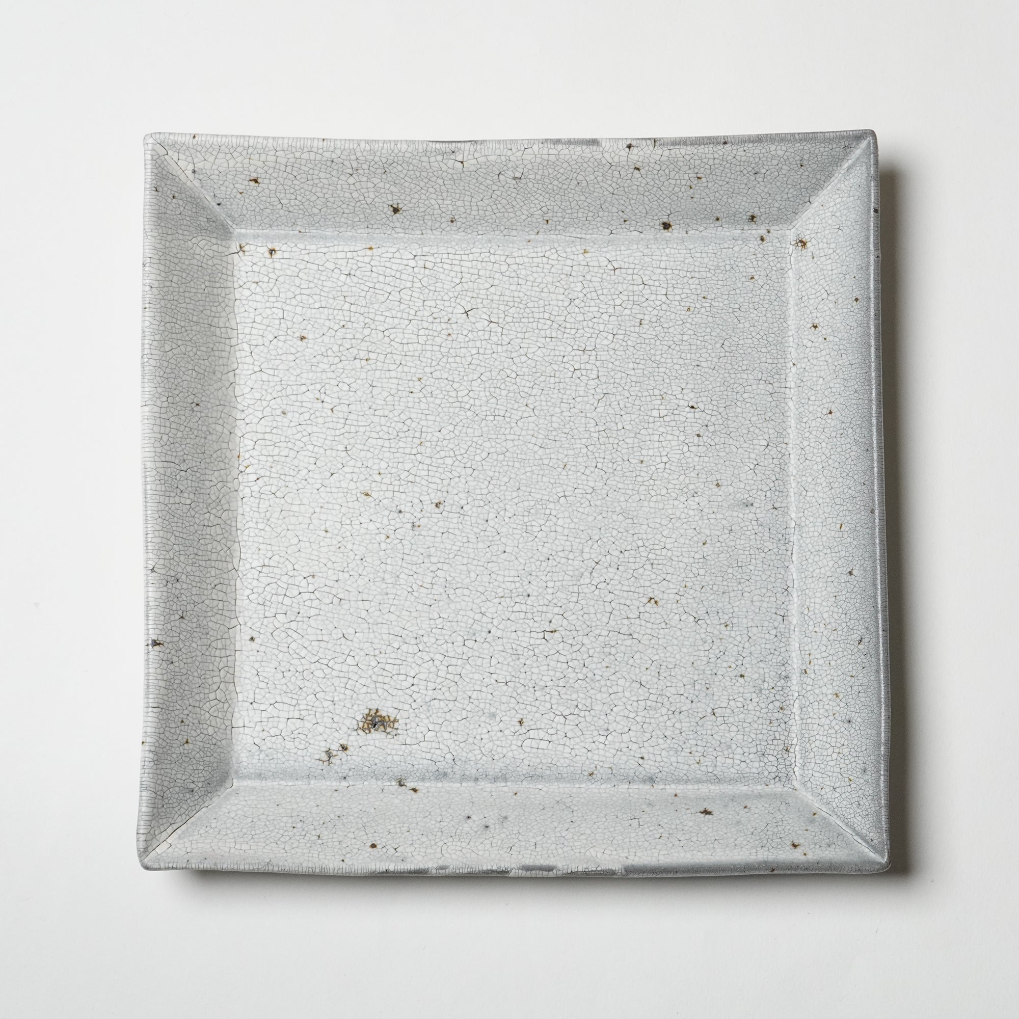 Takuya Ohara Square Plate – Art on The Table