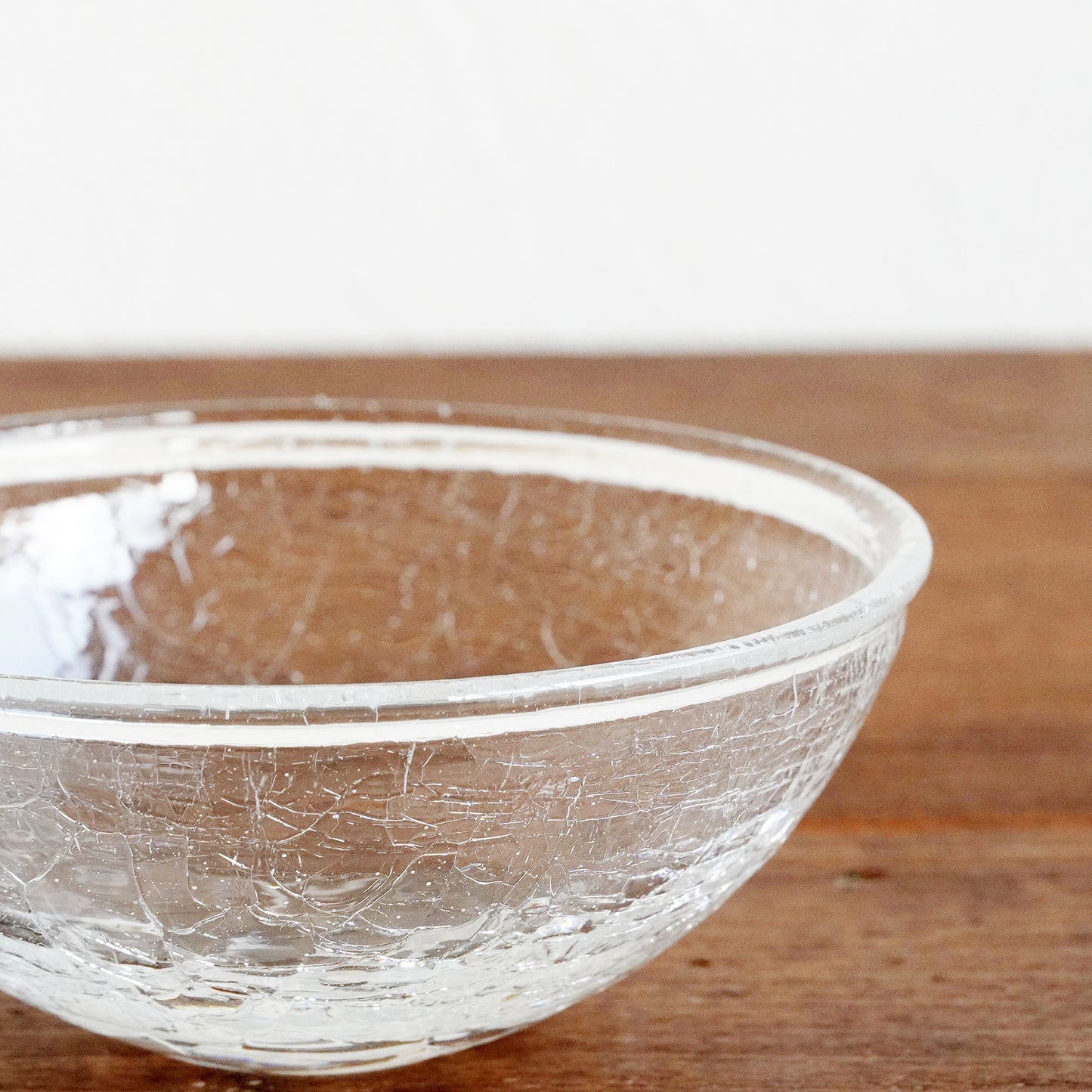 Daisaku Hashimura Crack Glass Bowl