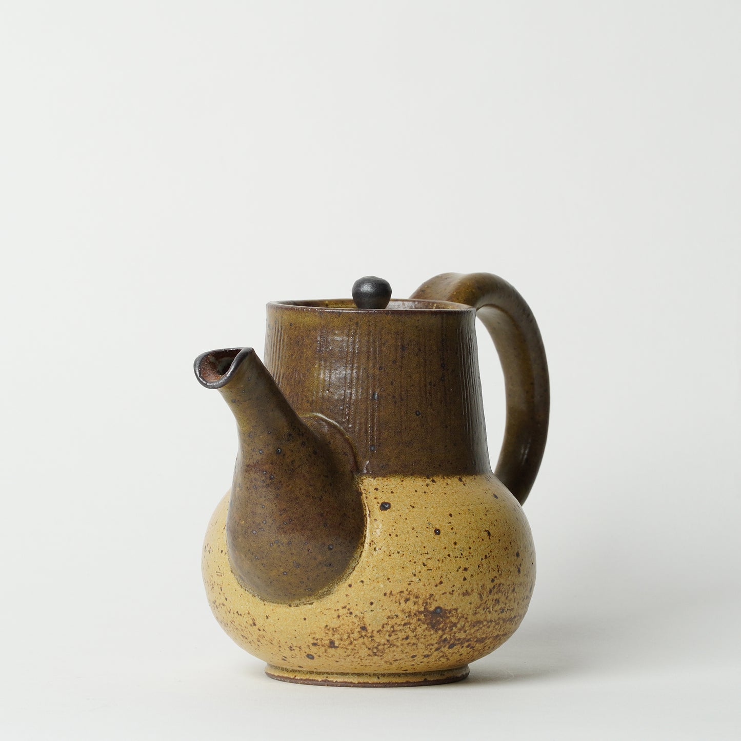 Toshinobu Araya Ryukakugama Tea Pot