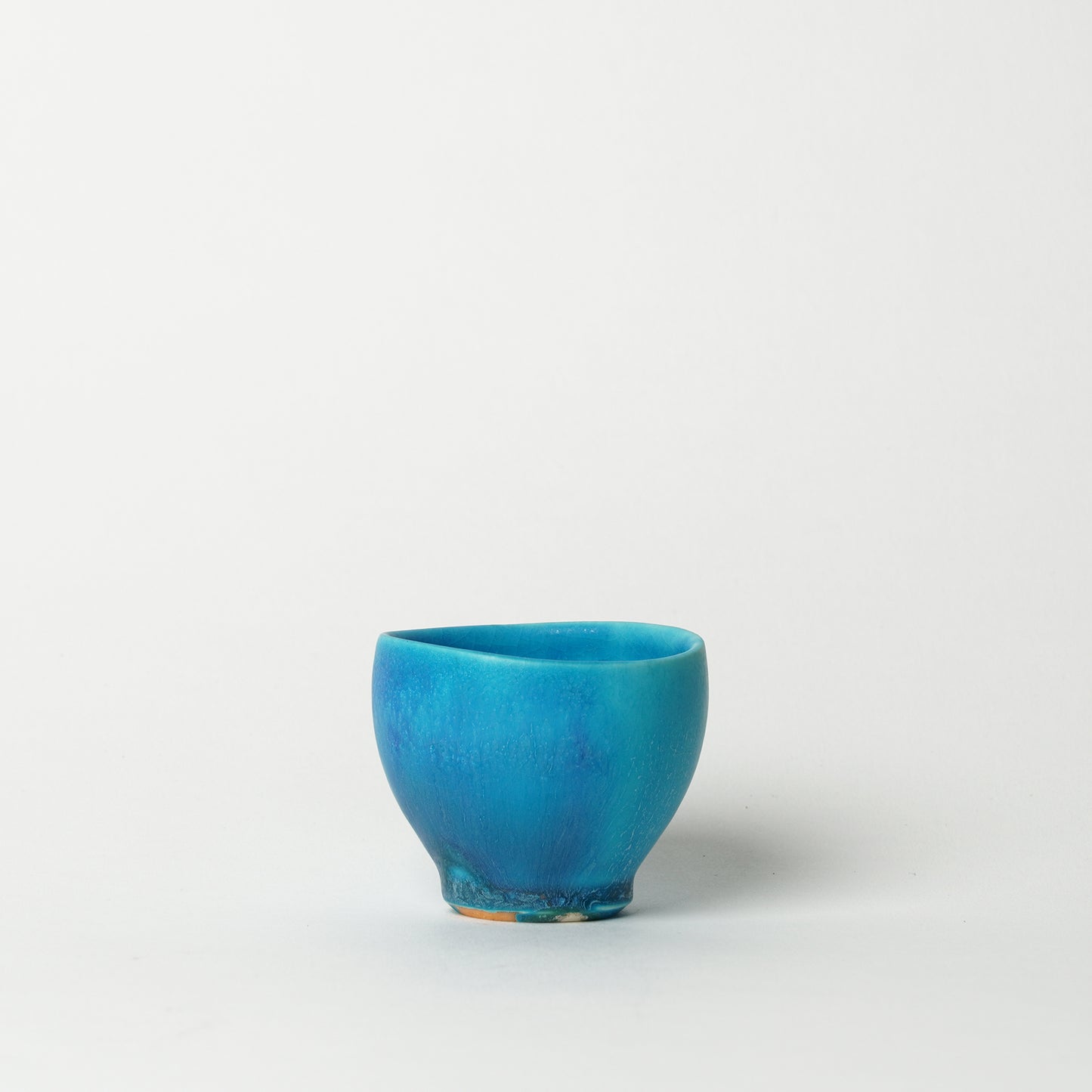 Nobuyuki Hagiwara Japanese pottery Blue