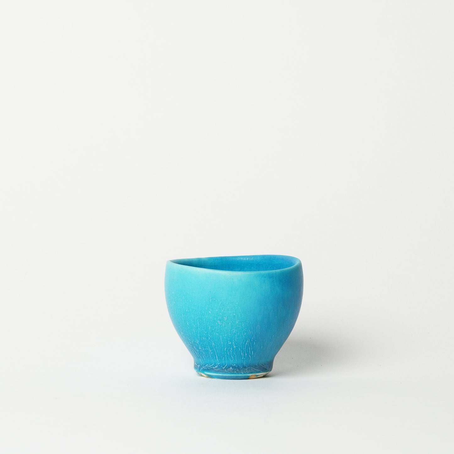 Nobuyuki Hagiwara Japanese pottery Blue