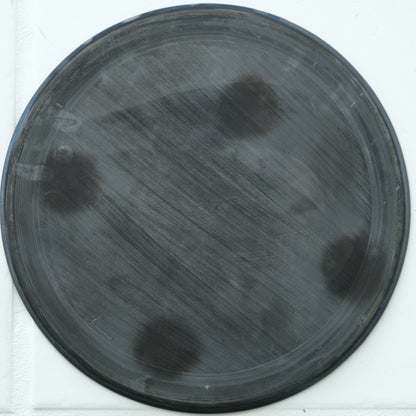 Shota Miyashita Flat Dinner Plate Circle Blue L