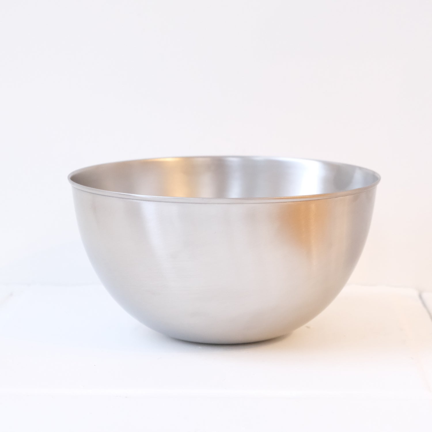 Yanagi Sori Stainless Bowl 27cm