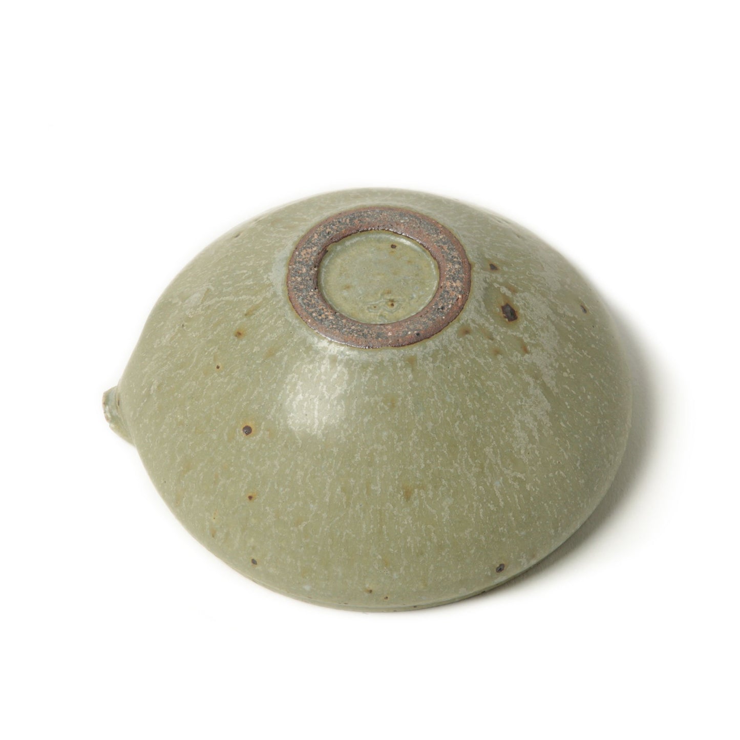 Taichiro Seki Katakuchi Sake Server Kobachi Olive Green