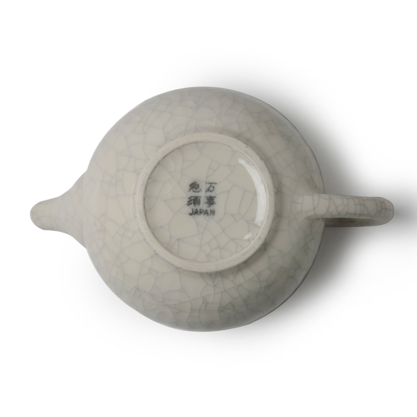 Nankei Tea Pot White Kannyu