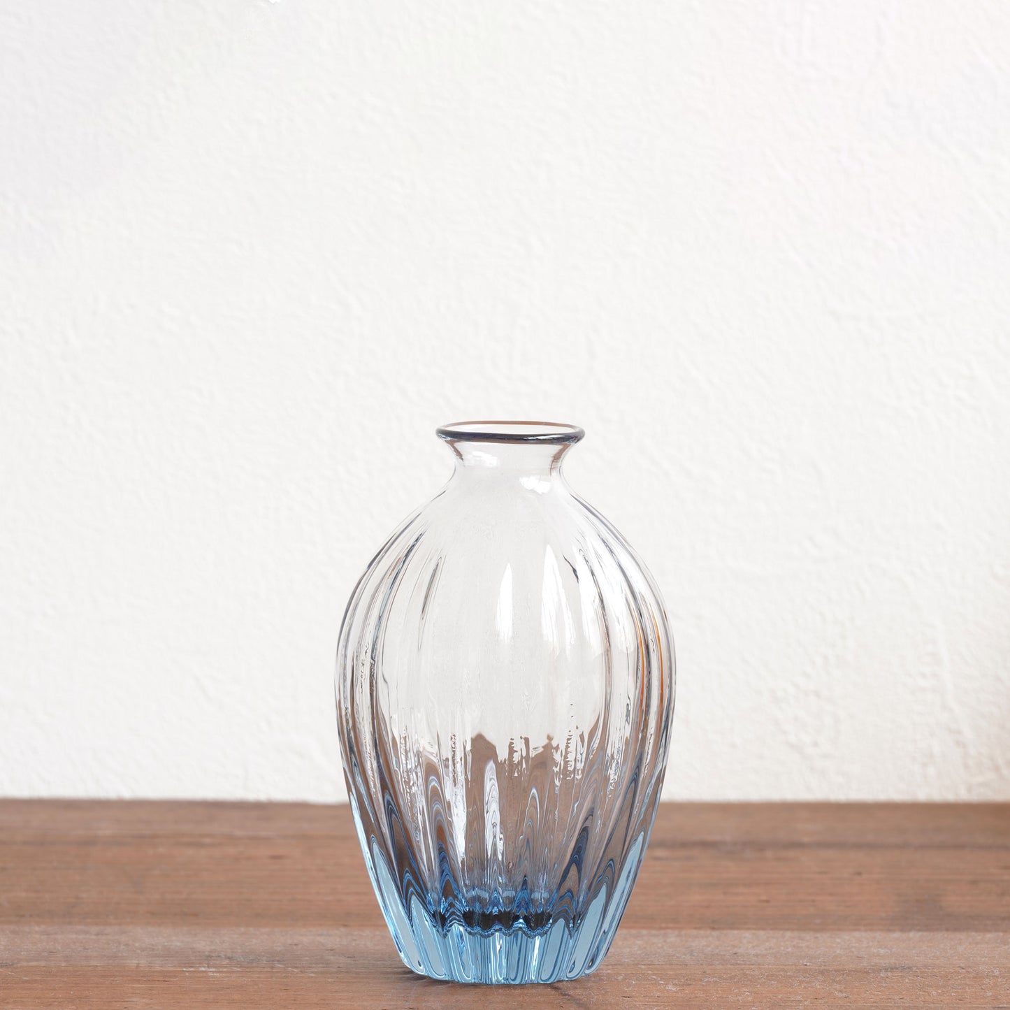 handblown glass vase vessel