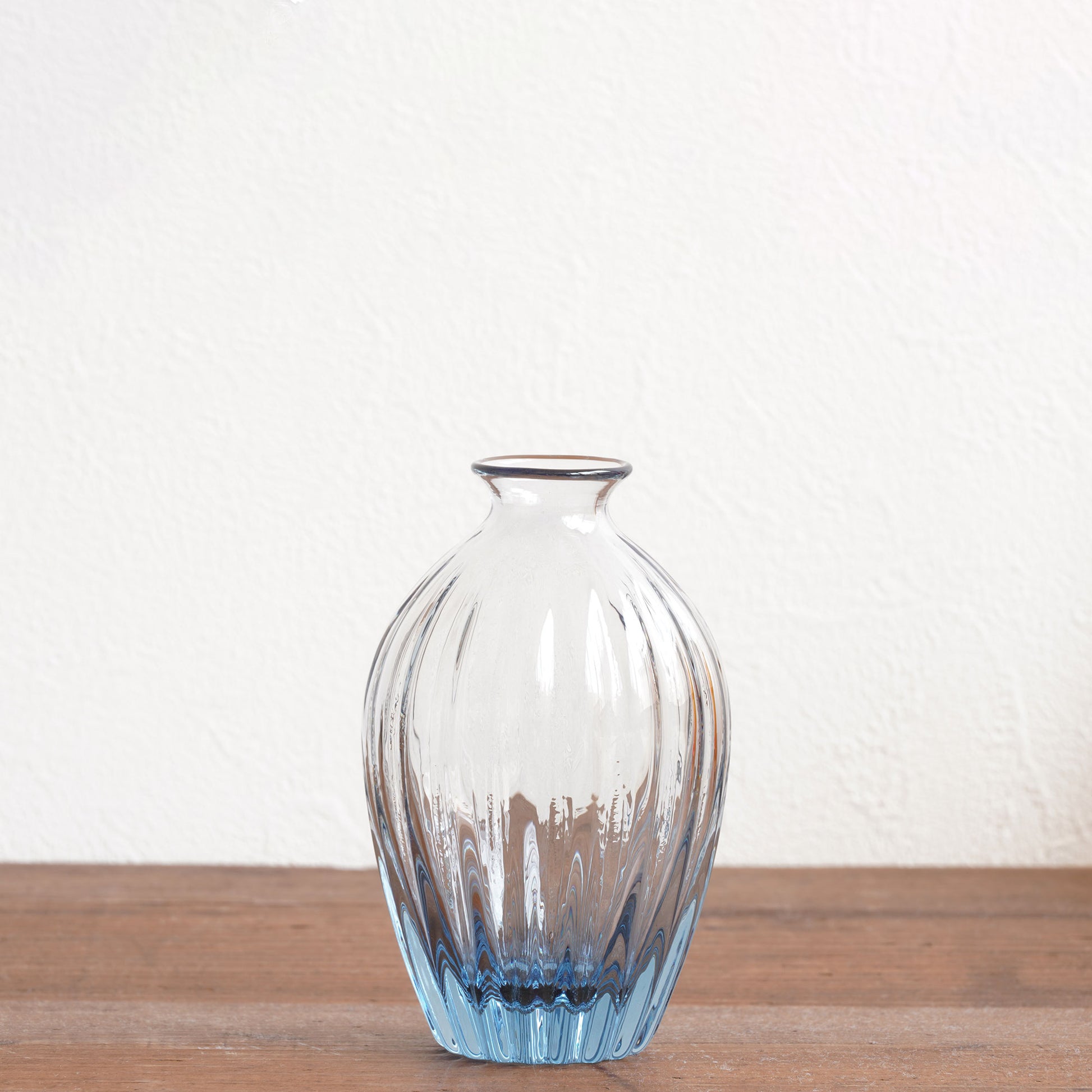 handblown glass vase vessel