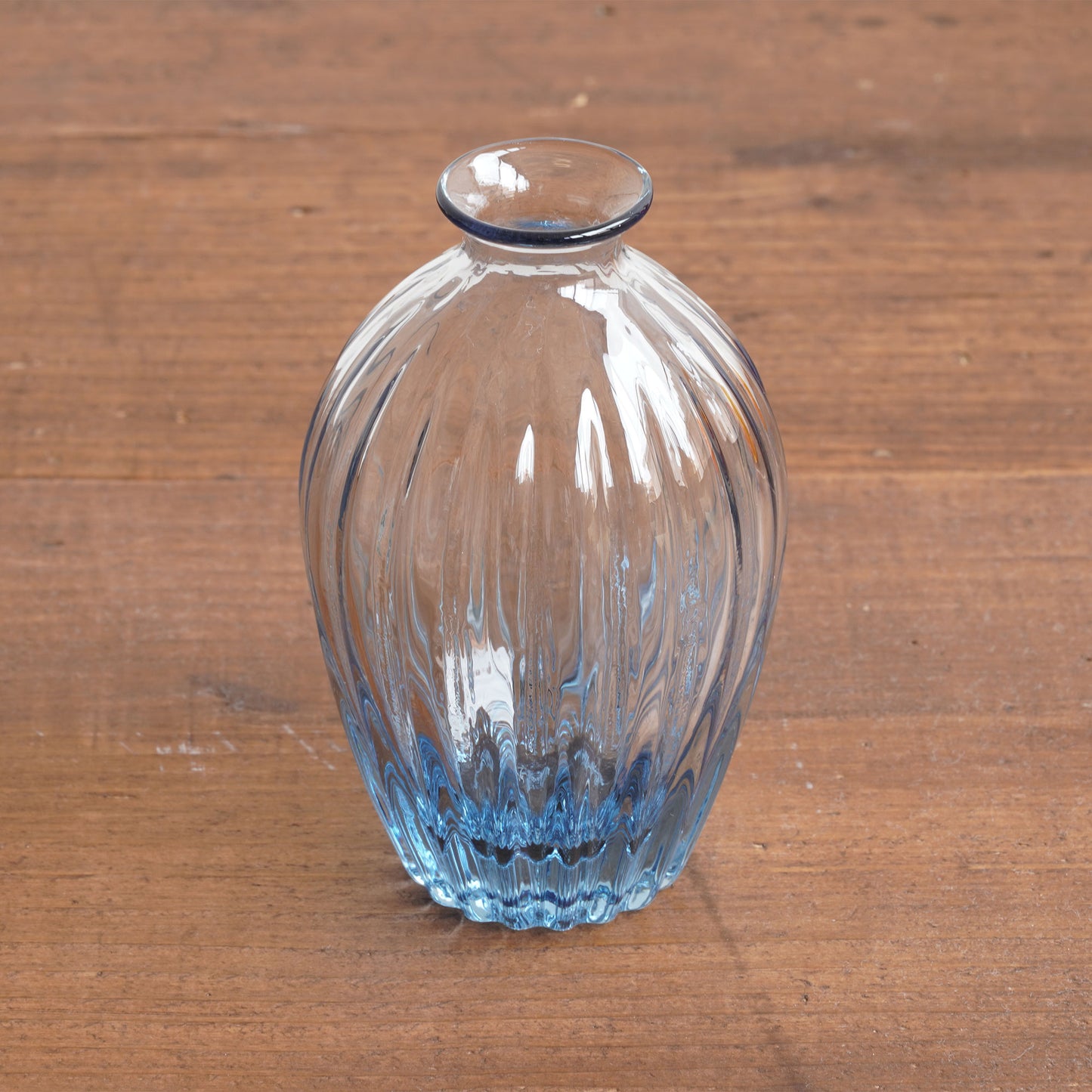 handblown glass vase vessel