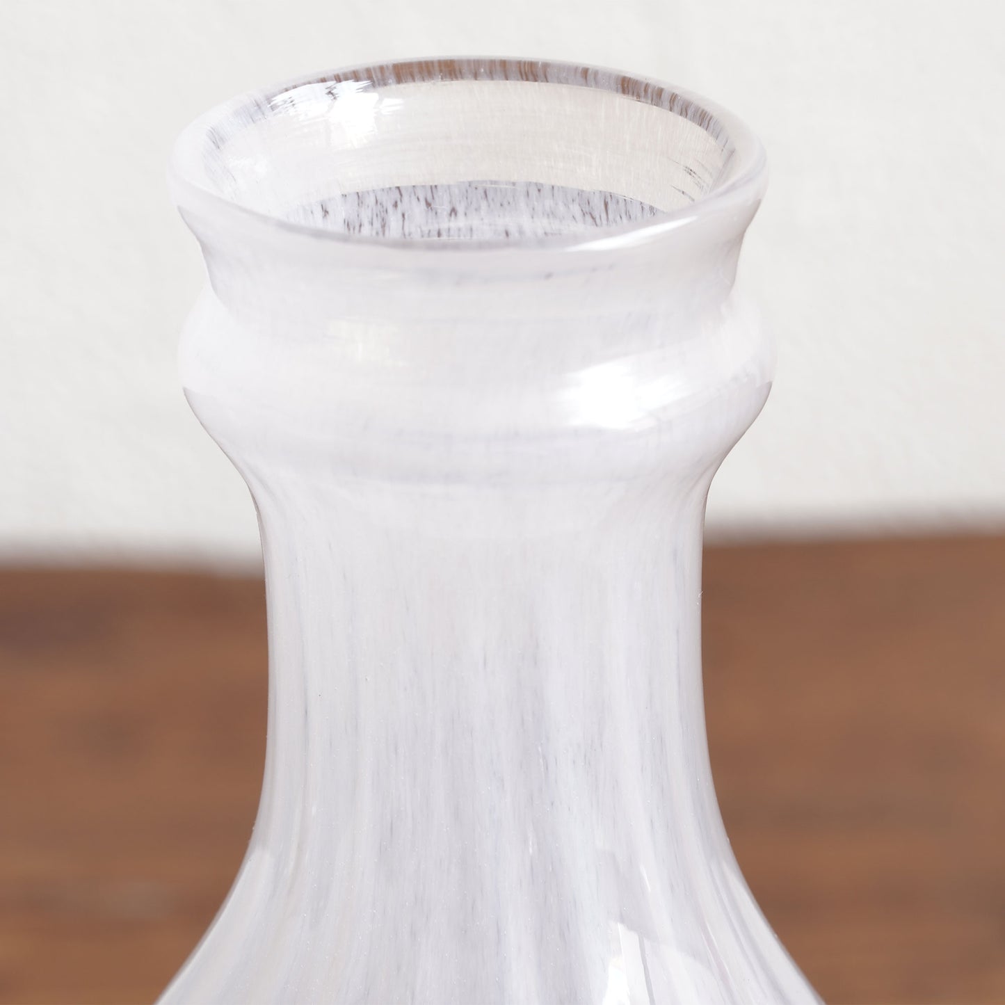 handblown glass vase vessel