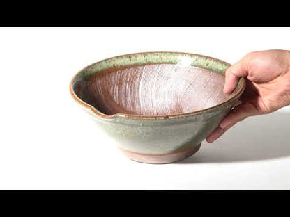 Yamatada Ceramique Mortar Molded Large Straw Ash