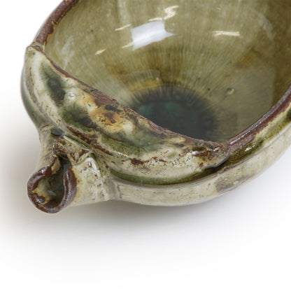 Junri Hamada Ash Glaze Katakuchi