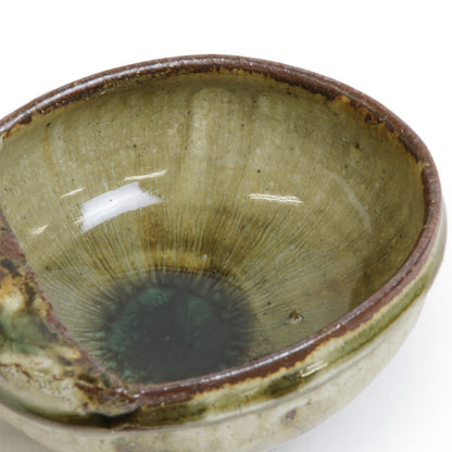 Junri Hamada Ash Glaze Katakuchi