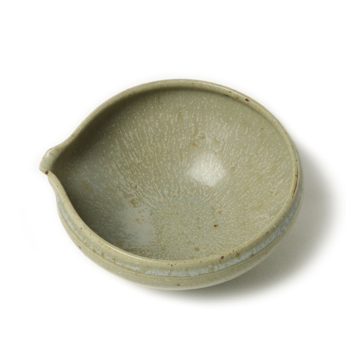 Taichiro Seki Katakuchi Sake Server Kobachi Olive Green