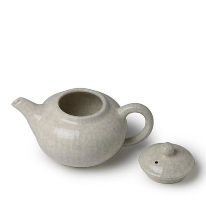 Nankei Tea Pot White Kannyu