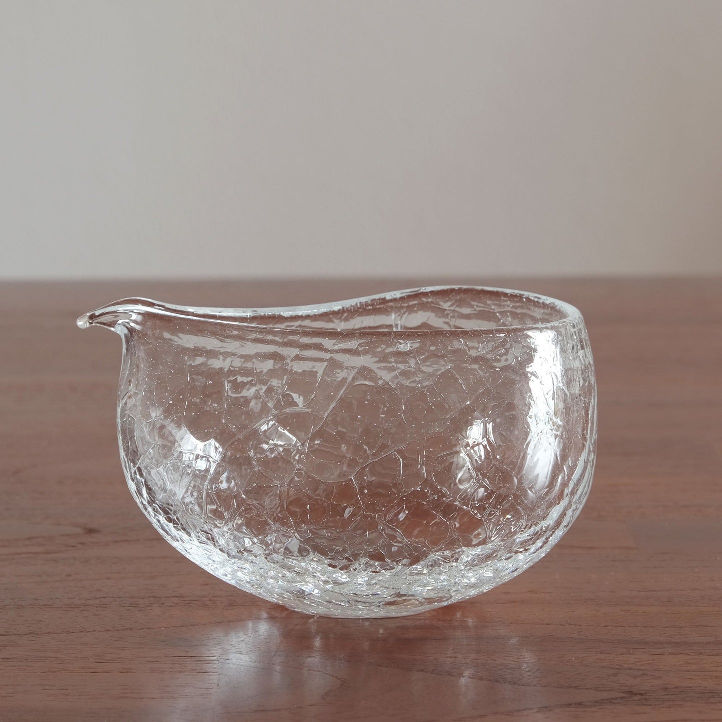 Daisaku Hashimura Crack Glass Katakuchi Sake Server