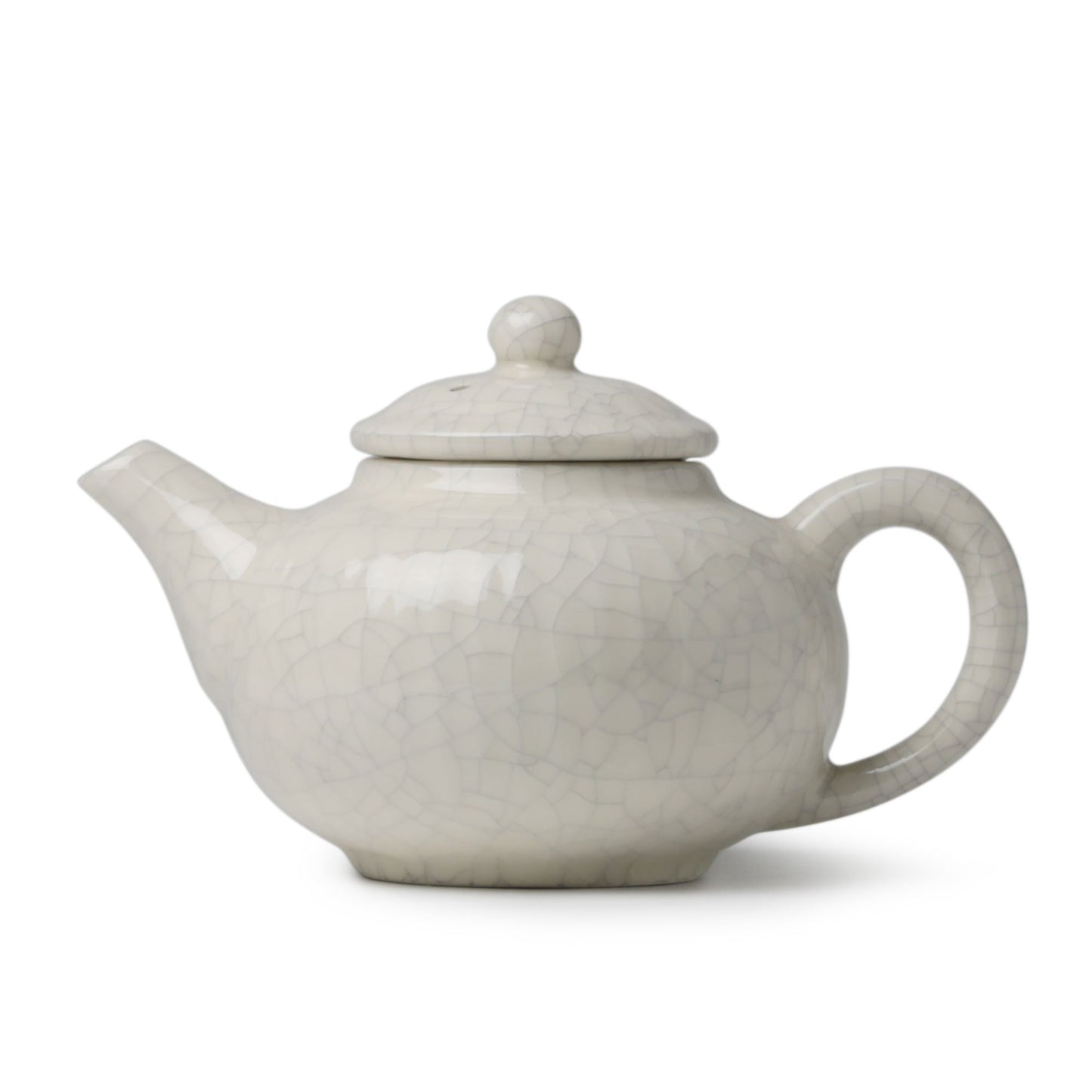 Nankei Tea Pot White Kannyu