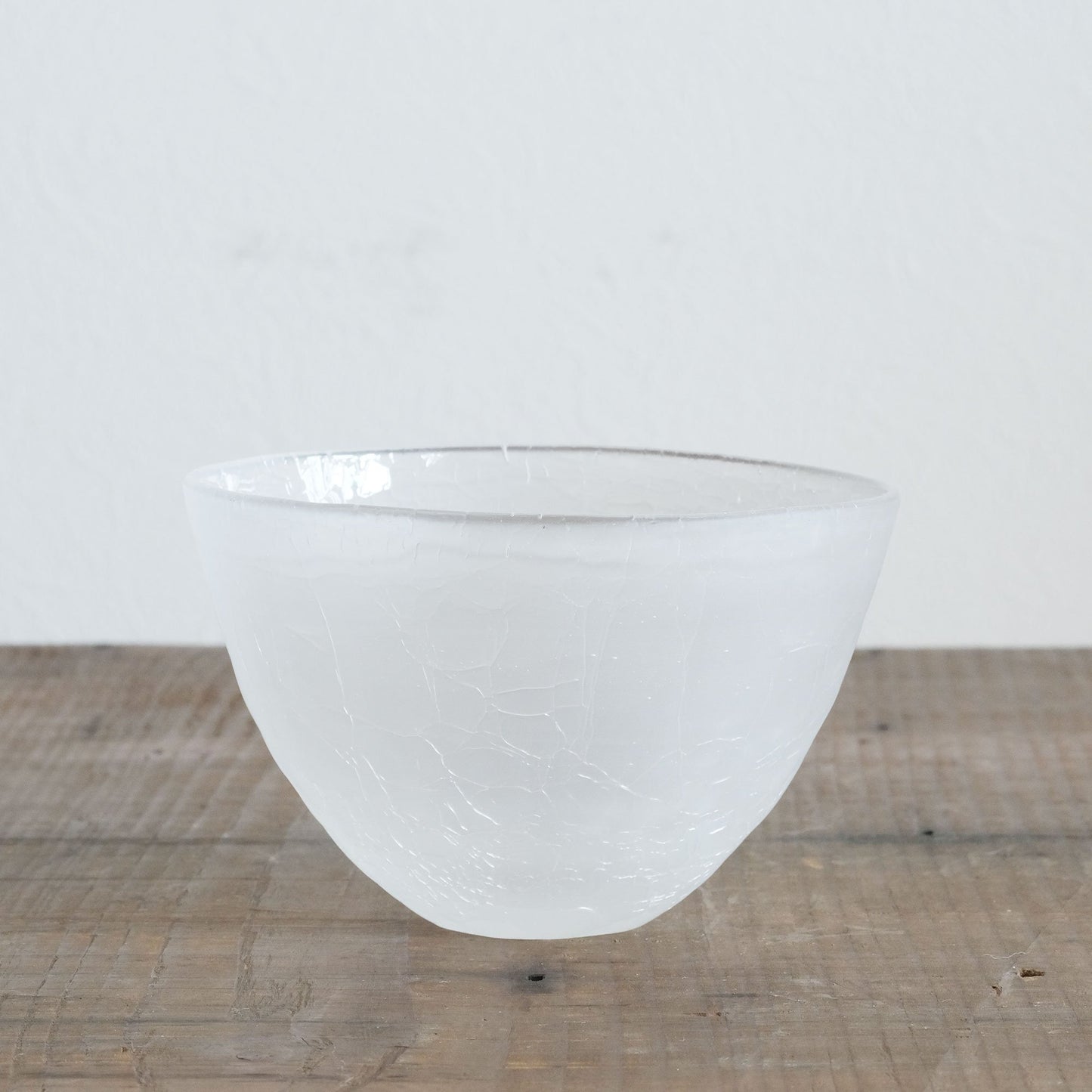 Daisaku Hashimura  Crack Glass Noodle Bowl Cloud
