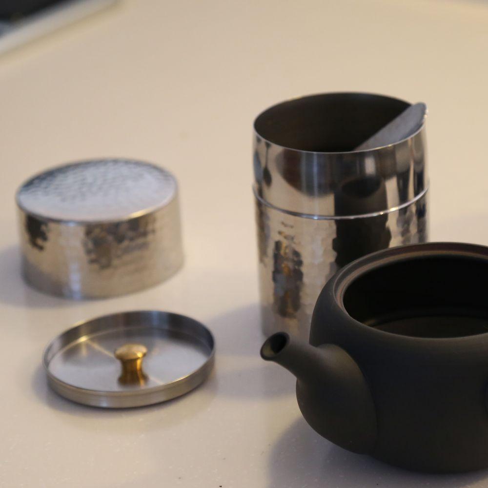 Kobo Aizawa Tea Caddy